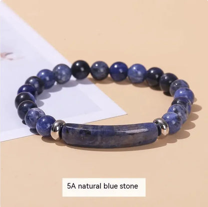 Elegant Natural Stone Bracelet – Minimalist Women's Fashion