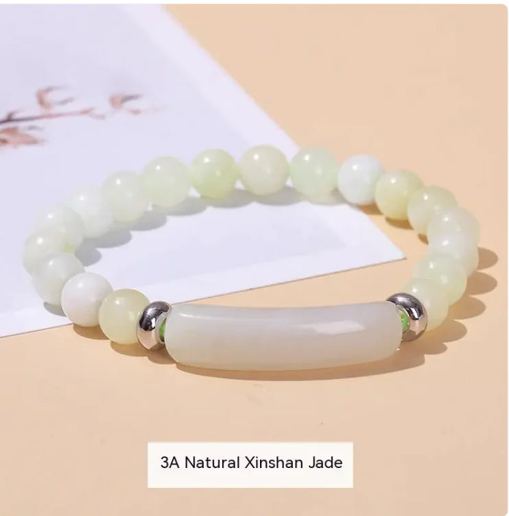 Elegant Natural Stone Bracelet – Minimalist Women's Fashion