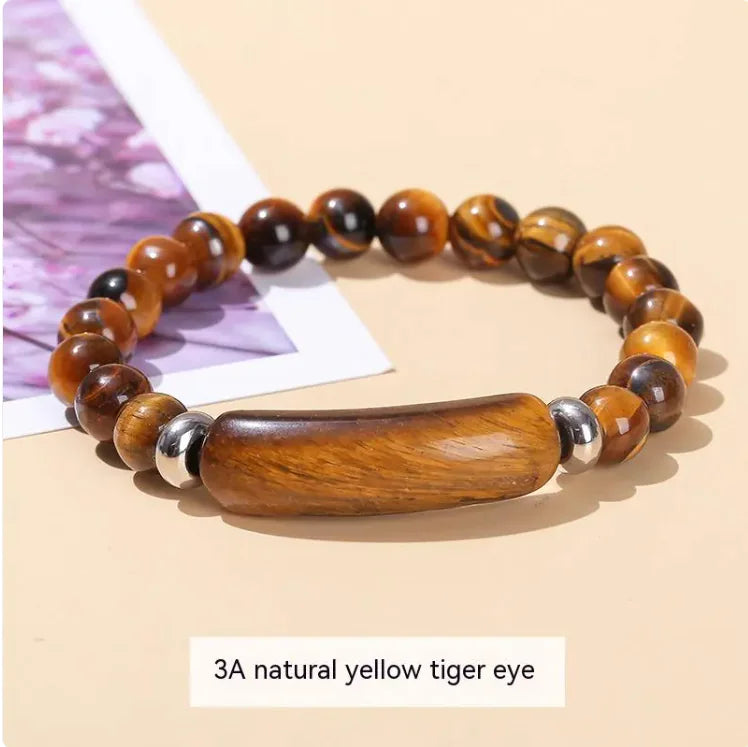 Elegant Natural Stone Bracelet – Minimalist Women's Fashion