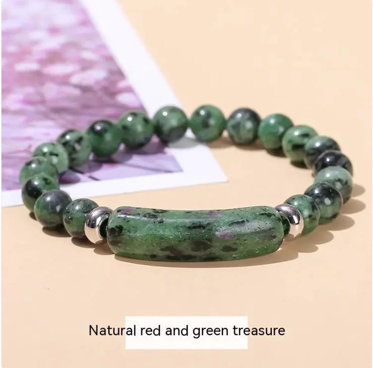 Elegant Natural Stone Bracelet – Minimalist Women's Fashion