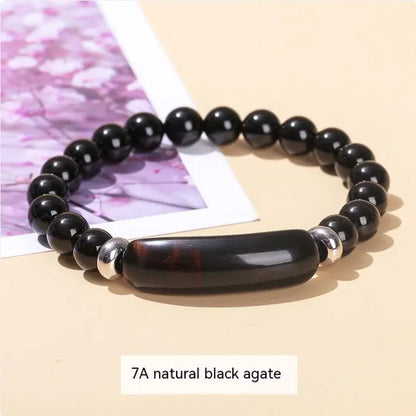 Elegant Natural Stone Bracelet – Minimalist Women's Fashion