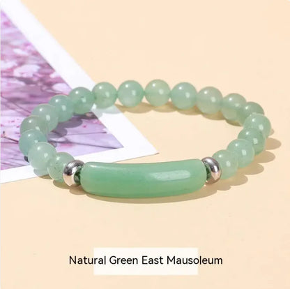 Elegant Natural Stone Bracelet – Minimalist Women's Fashion