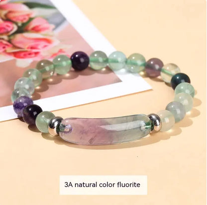 Elegant Natural Stone Bracelet – Minimalist Women's Fashion