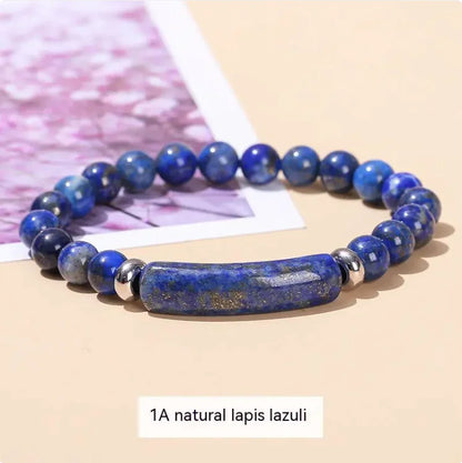 Elegant Natural Stone Bracelet – Minimalist Women's Fashion