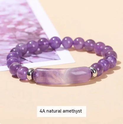 Elegant Natural Stone Bracelet – Minimalist Women's Fashion