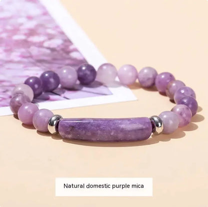 Elegant Natural Stone Bracelet – Minimalist Women's Fashion